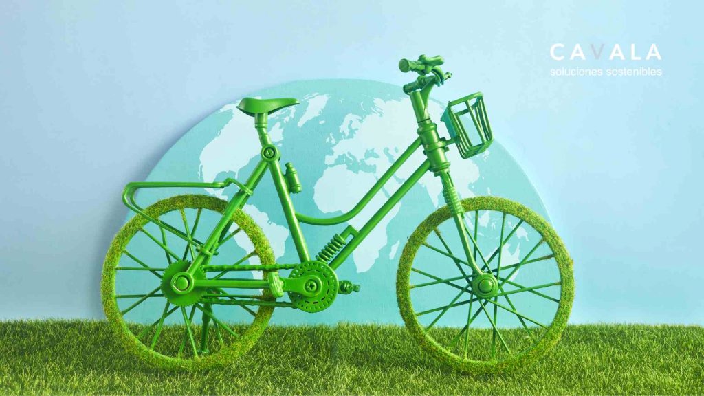 Dia de la bicicleta en CAVALA Soluciones Sostenibles