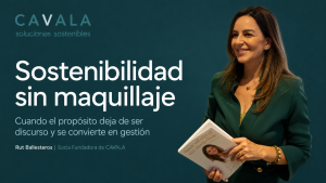 Sostenibilidad sin maquillaje